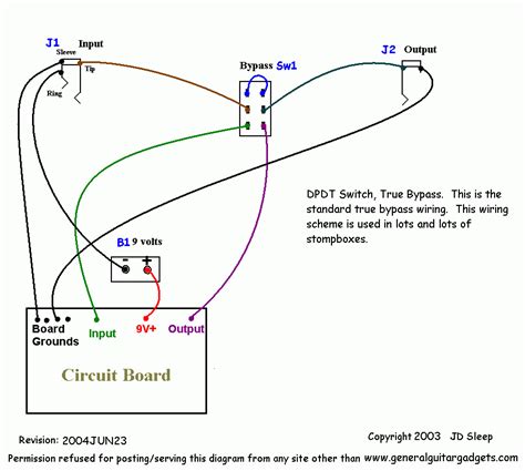 Dpdt Slide Switch Wiring Diagram