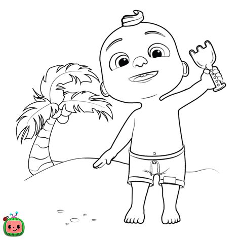 Cocomelon Coloring Pages - Coloring Home