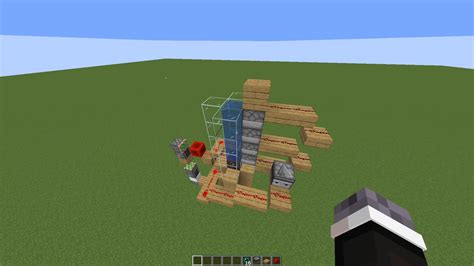 made a simple ender pearl stasis chamber : r/redstone