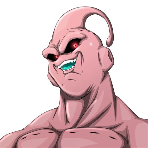 Super Buu Portrait by Mercz37 on DeviantArt