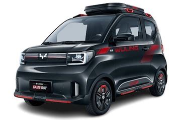 Wuling Hongguang Mini EV - Specs of rims, tires, PCD, offset for each ...