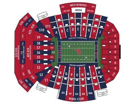 2023 Ole Miss Football Schedule - Hotty Toddy Tents