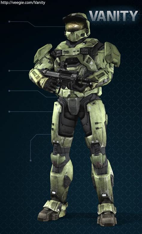 Master Chief armor in Halo Reach : r/halo