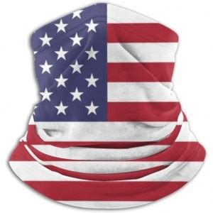 American Flag Face Mask Bandanas Neck Gaiter Warmer Windproof Mask Dust ...