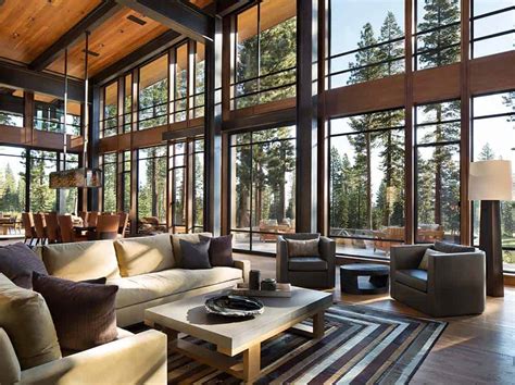 Fabulous mountain modern retreat in the High Sierras