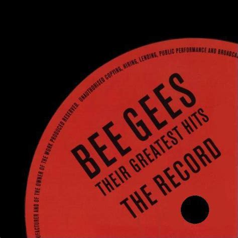 Bee Gees - Their Greatest Hits: The Record | Discogs