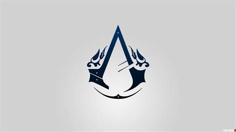 Assassin's Creed logo, Assassin's Creed, symbols, video games, simple ...