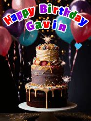 Happy Birthday Gavin GIFs