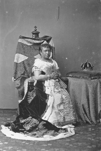 Queen Kapiʻolani | Images of Old Hawaiʻi