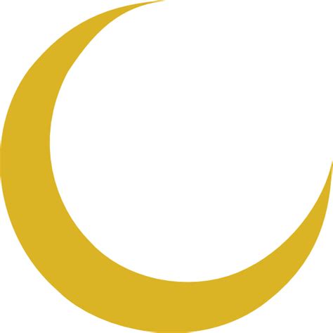 Crescent moon clip art at vector clip art - Clipartix