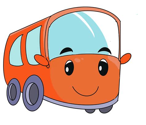 Download Bus, Cartoon Bus, Clip Art. Royalty-Free Stock Illustration ...