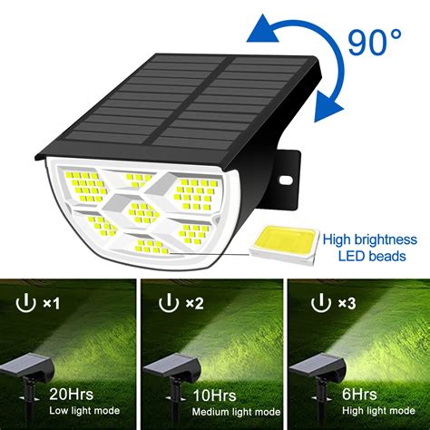 Outdoor Solar Waterproof Spotlights – Keep It Vibin