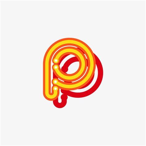 Yellow Letter P Logo - LogoDix