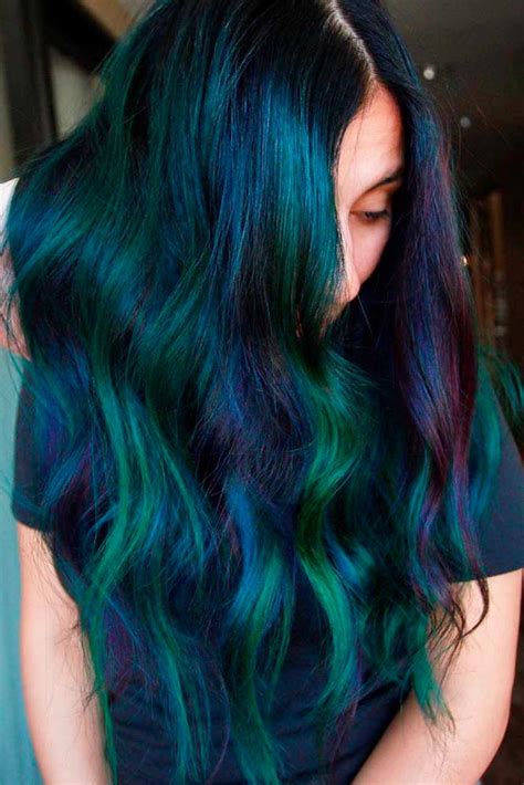 The Top Green Hair Color Ideas And How To Get Them