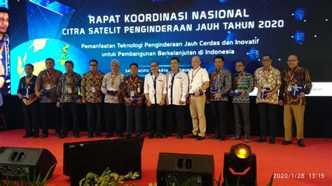 Lapan Memberikan Apresiasi Pembuka Awal Tahun 2020 Untuk Prov Banten