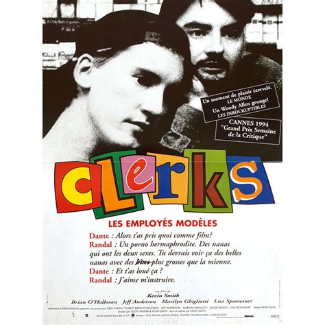 Clerks Movie Poster