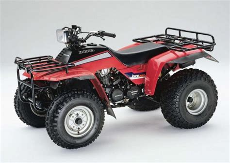 This Old ATV: 1984 Honda TRX200 | MASSFX