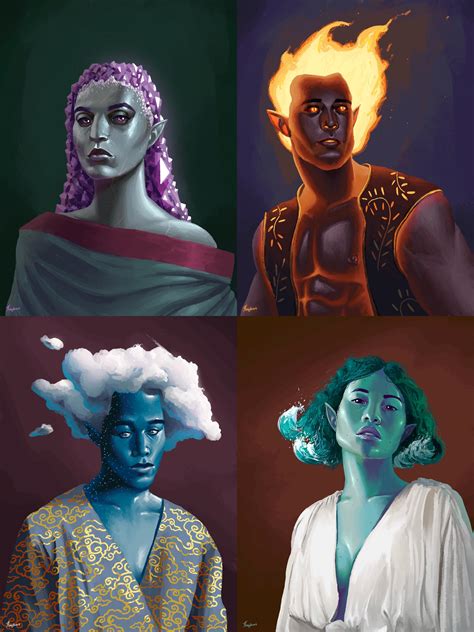 DnD 5e: Why You Should Play A Genasi, 57% OFF