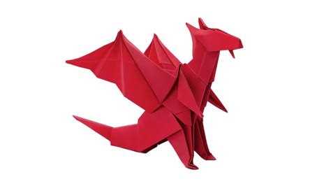 Origami Dragon transparent PNG - StickPNG