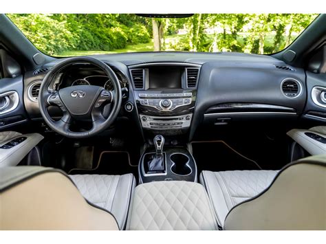 2020 Infiniti QX60: 176 Interior Photos | U.S. News