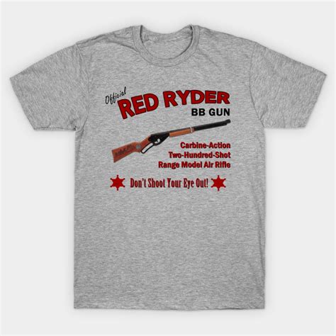 Red Ryder BB Gun - Holiday - T-Shirt | TeePublic