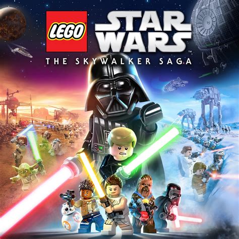 LEGO Star Wars: The Skywalker Saga - PS5 Games | PlayStation (US)