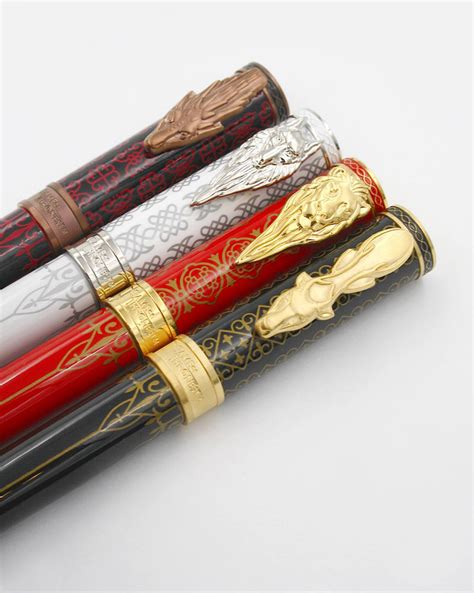 Montegrappa Game of Thrones Roller | New York Jewelers Chicago