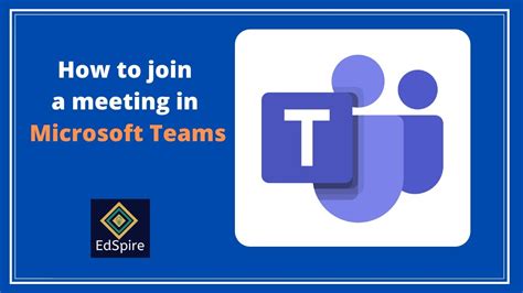 Microsoft Teams Meeting Logo