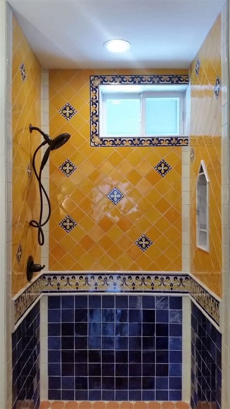 Mexican Tile Bathroom Ideas - Design Corral