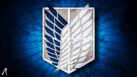 Illussion: Survey Corps Logo Png