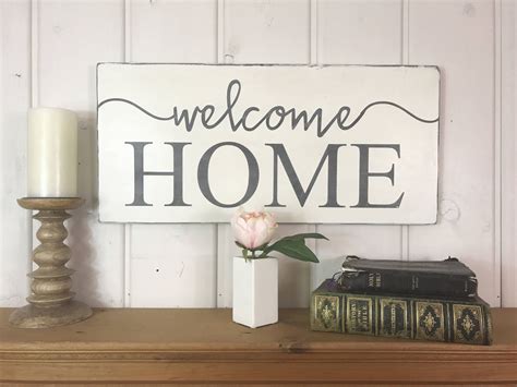 Awasome Welcome Home Signs Ideas