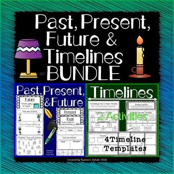 Past, Present, Future & Timelines Bundle by Teacher's Exhale | TPT