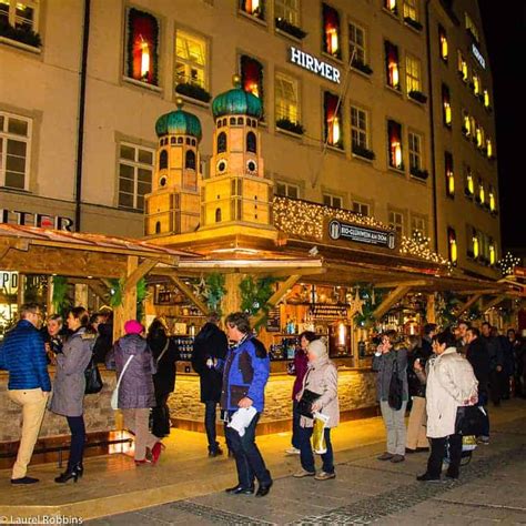 The Most Beautiful Christmas Markets in Munich, Germany