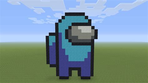 Minecraft Pixel Art Grid Cool / Off (2d) on (classic) on (optimized).