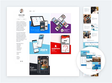 31 Impressive UX Portfolio Examples with a Guide for Yours