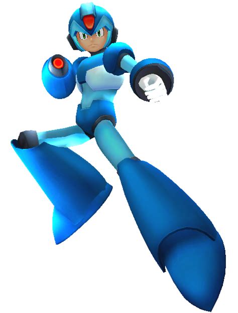 Mega Man X render by Ch40sKnight on DeviantArt