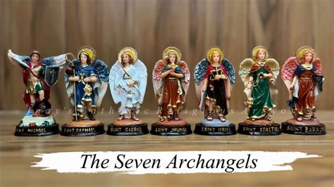 The Seven Archangels (7 Archangels) | Lazada PH