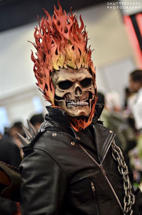 Ghost Rider | Best cosplay, Ghost rider, Amazing cosplay