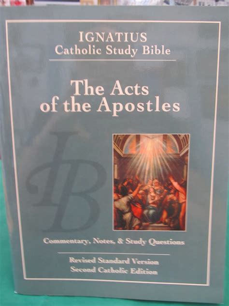 Acts: Ignatius Catholic Study Bible