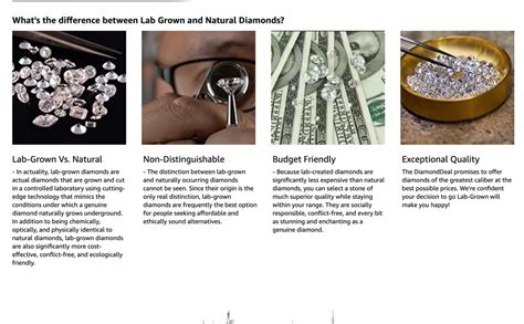 Can you tell the difference between Lab Grown Diamond vs earth mined ...