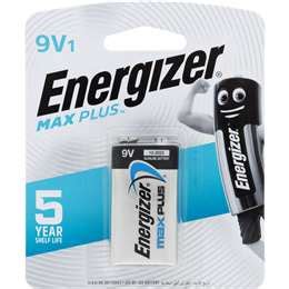 Energizer Max Plus Advanced 9v each - Black Box Product Reviews