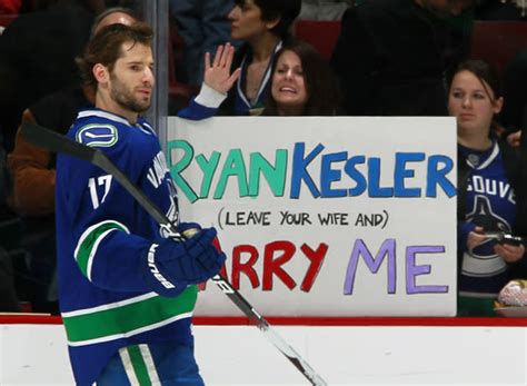 Twenty-three of hockey’s weirdest and most inappropriate fan signs ...