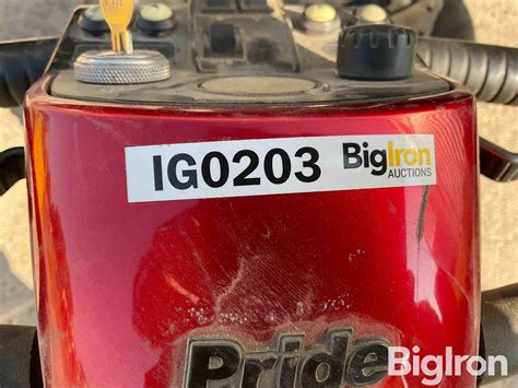 Pride Electric Scooter BigIron Auctions