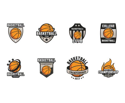 Free Basketball Logo Vector Vector Art & Graphics | freevector.com