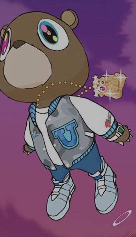 dropout bear wears airmags : r/Kanye