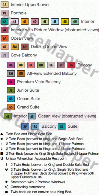 Carnival Breeze deck 6 plan | CruiseMapper