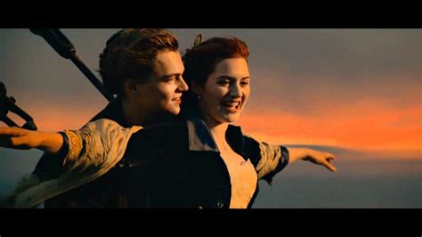 Titanic Rose And Jack Flying