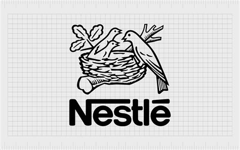 Nestlé Logo History: The Nestlé Symbol And Birds