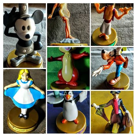 8 vintage Disney figures McDonalds $7 ea on Mercari | Disney figures ...