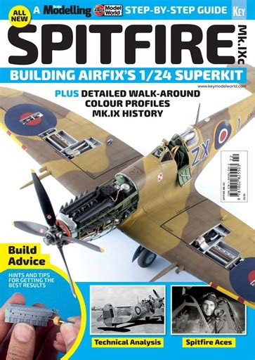 Airfix Model World Magazine - Spitfire Mk.IXc Special Issue